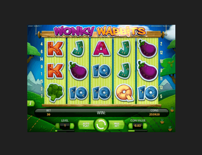 Wonky Wabbits Slots Basics